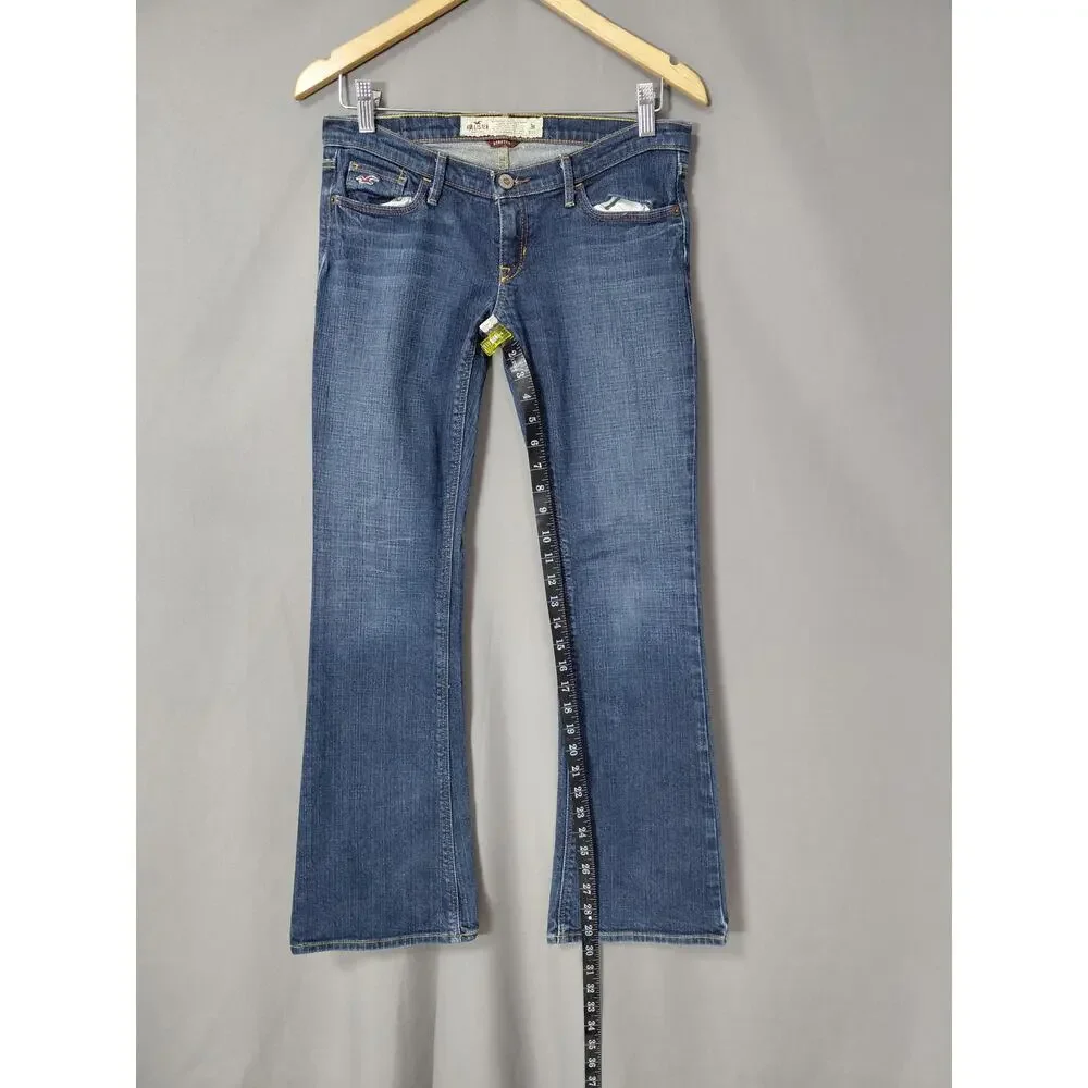 Hollister California Blue Stretch Jeans Women Size 3